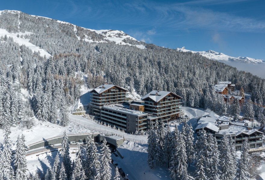 克莱恩蒙塔纳六善酒店丨瑞士丨AW² Architecture Workshop-37