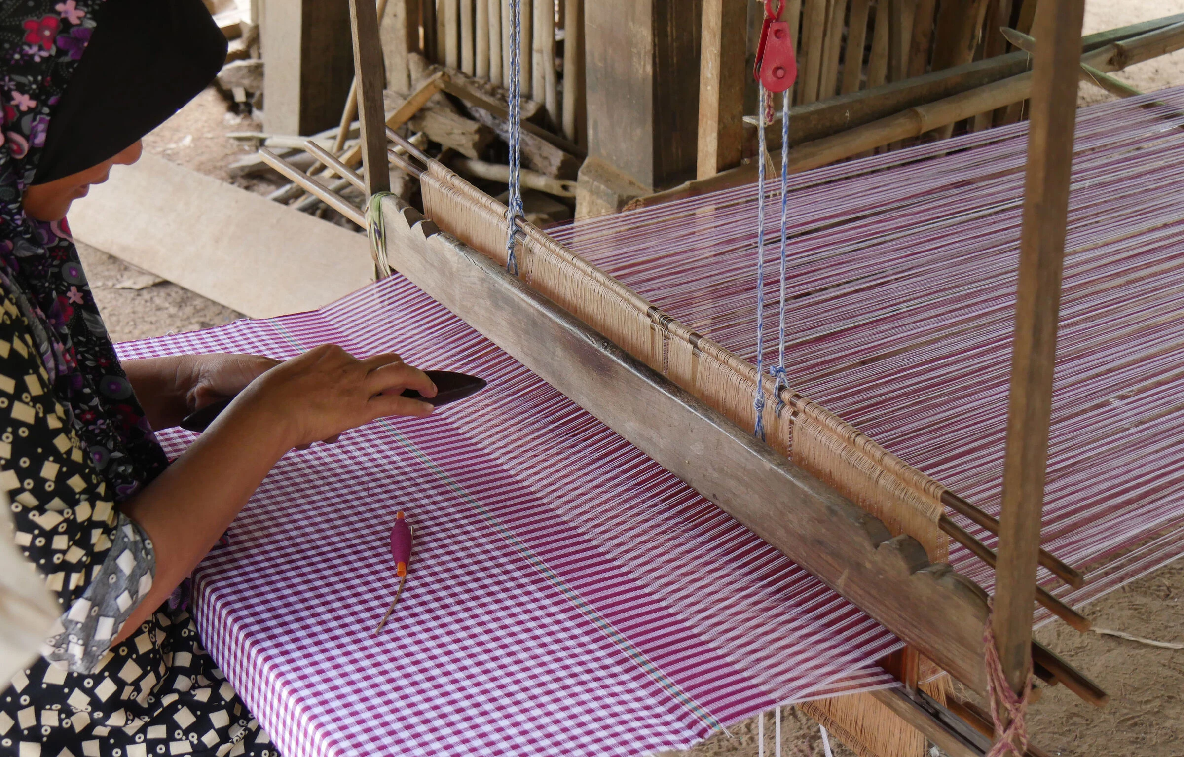 在屋顶下，在花园内丨柬埔寨丨Mak Molirithiruth 等-31