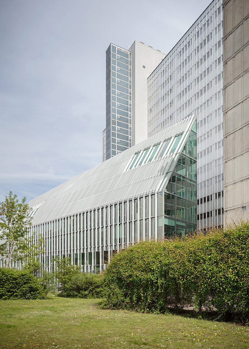 柏林亚历山大广场新闻大楼落成 | 德国 | gmp-7