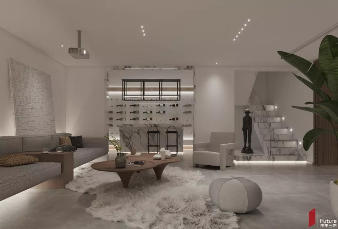 万科四季公园 260㎡四口之家,温馨生活空间-27