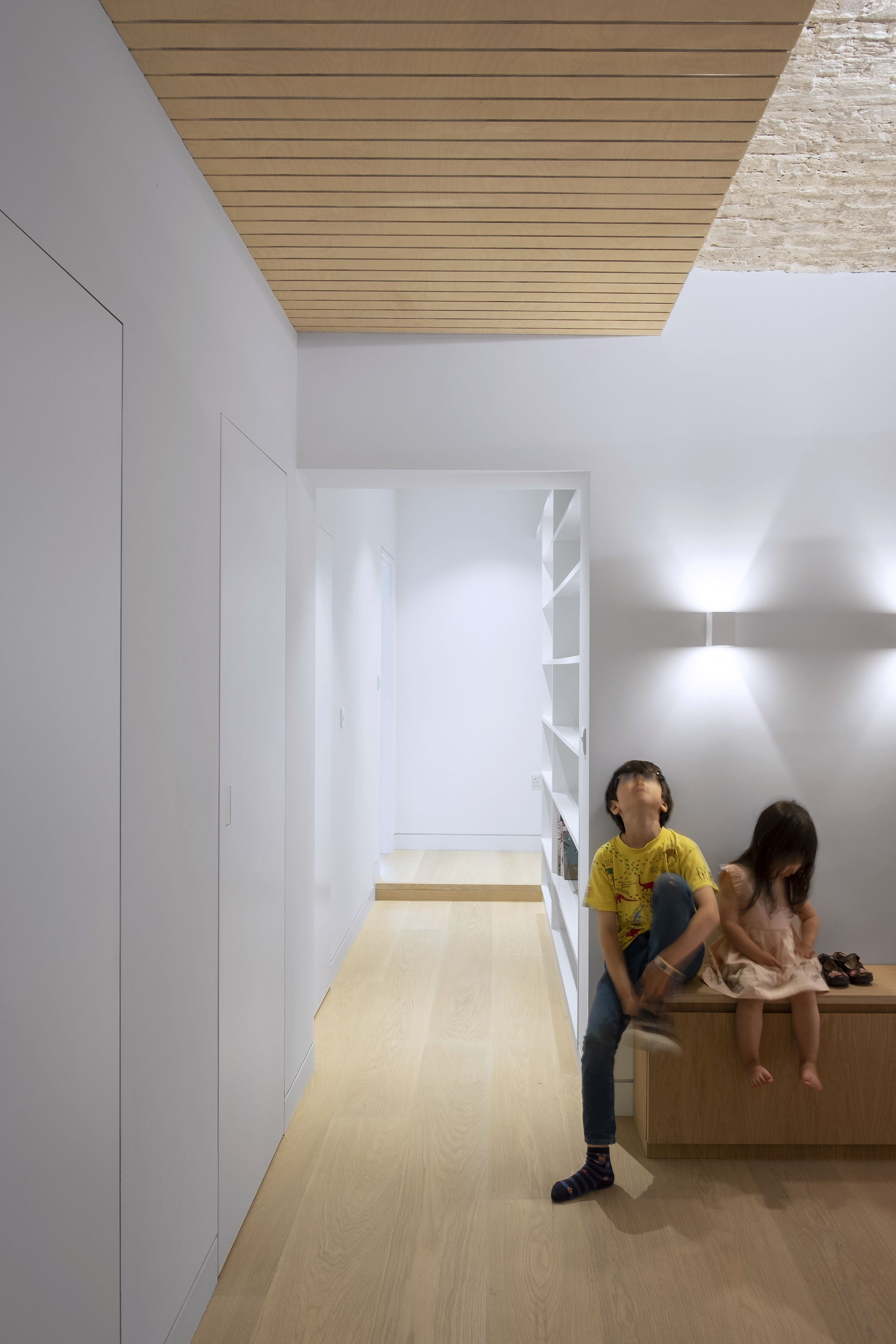 伦敦绿意盎然公寓扩建，红砖绿意打造室内外一体化生活-18