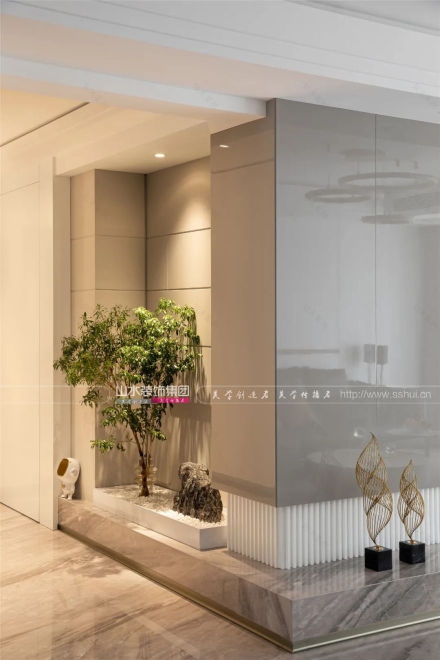 山水·爱家说 · 范太太的现代简约之家丨蚌埠山水-40