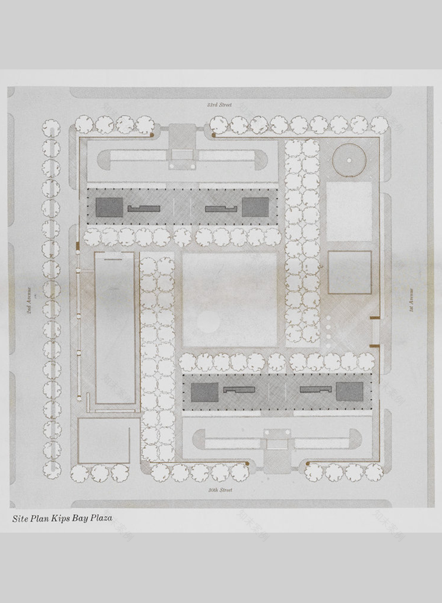 基普湾大厦公寓(Kips Bay Towers)丨美国曼哈顿丨贝聿铭-17