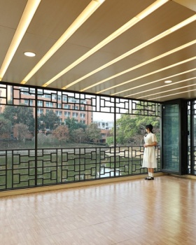 华南理工岭南建筑学术交流展示中心丨中国广州丨华南理工大学建筑设计研究院有限公司