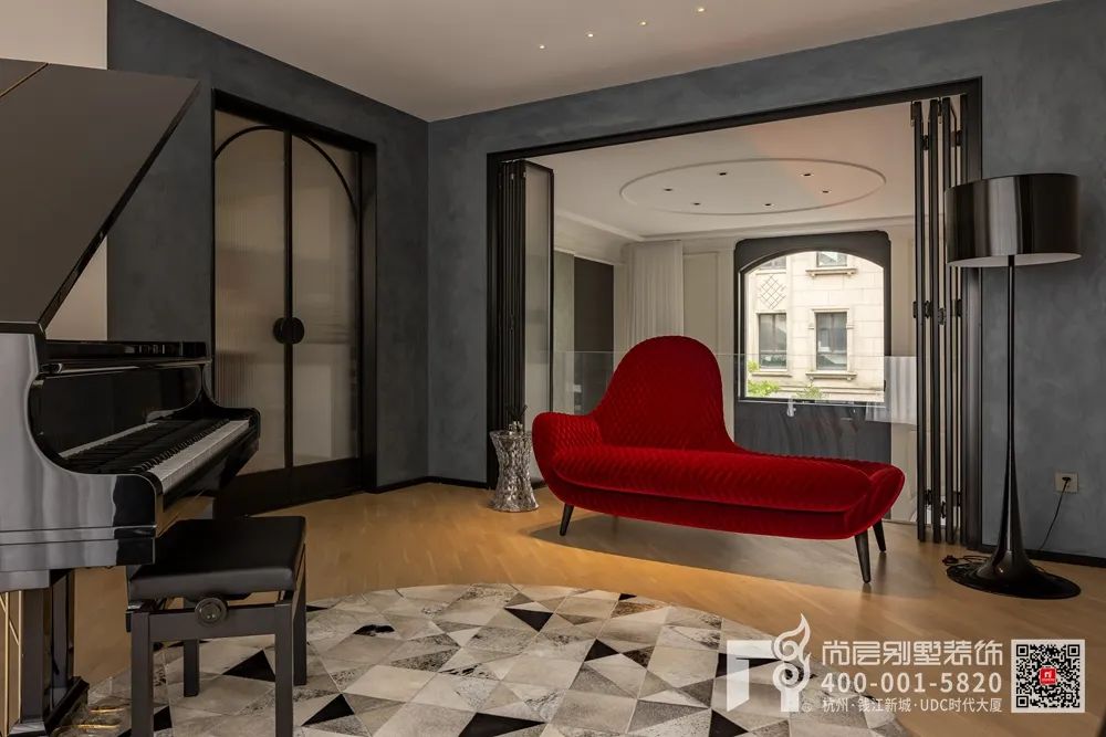 自然诗意·润物无声 · 现代别墅设计丨杭州尚层装饰-51