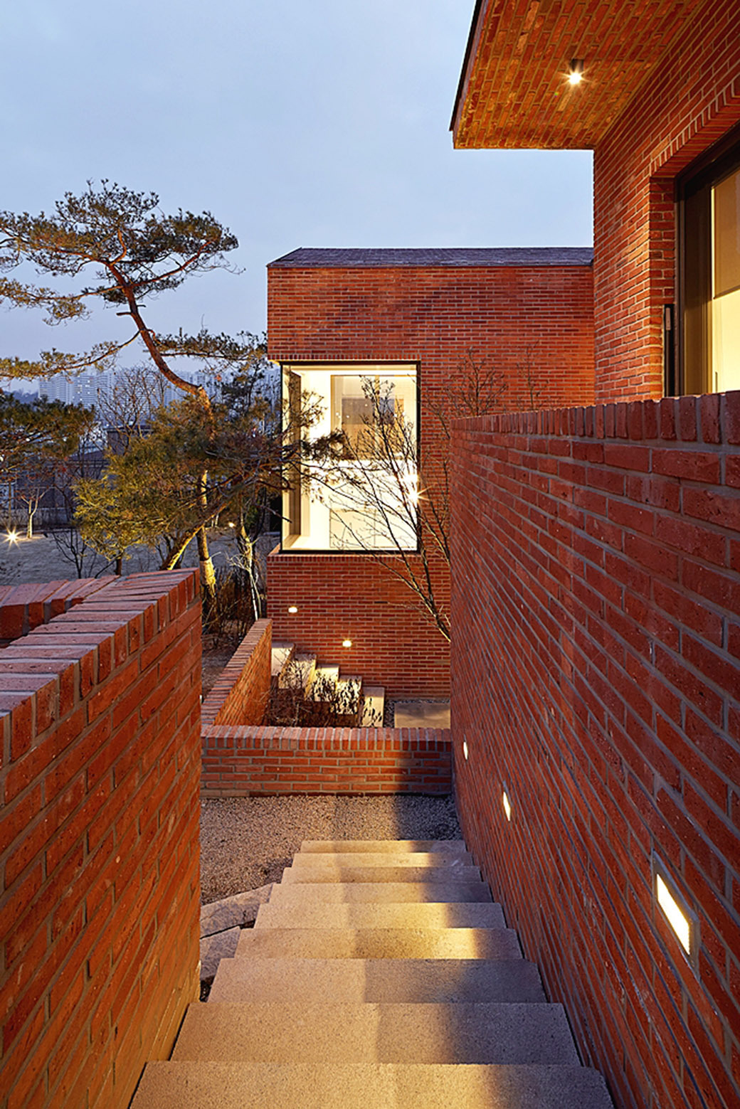 韩国堡垒砖房丨Wise Architecture-32