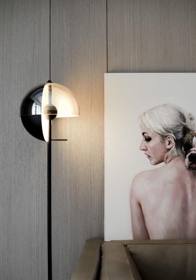 高级灰演绎北欧风,打造超级收纳空间-32