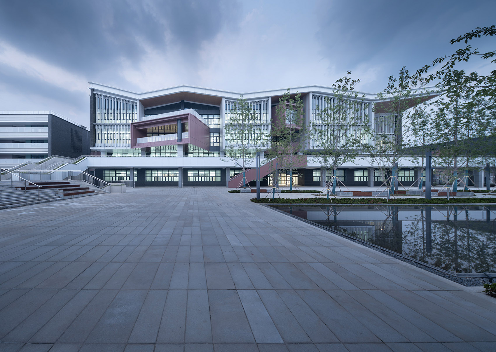 南京中华中学雨花校区丨中国南京丨东南大学建筑设计研究院有限公司-101