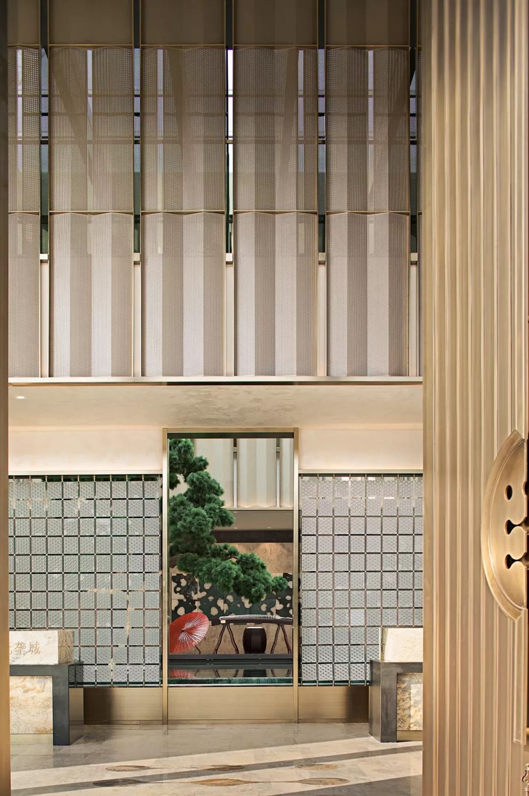 绍兴天空之城销售中心 | 春山秋水设计的新东方意境-19