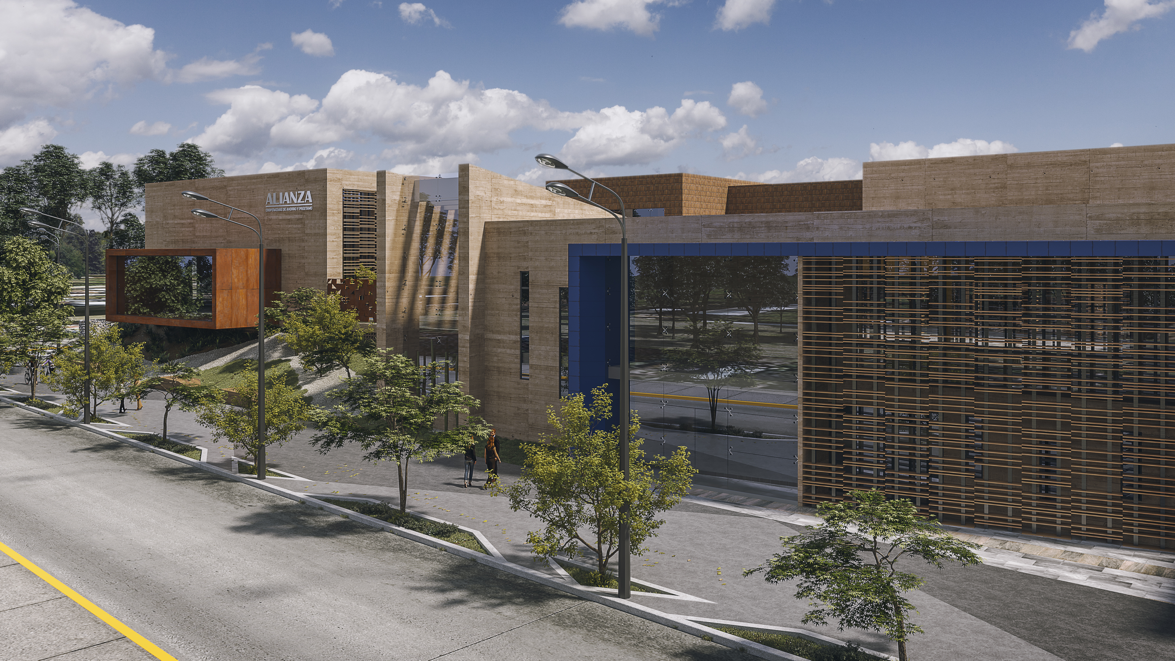 Caja Popular Cerano 办公空间-31