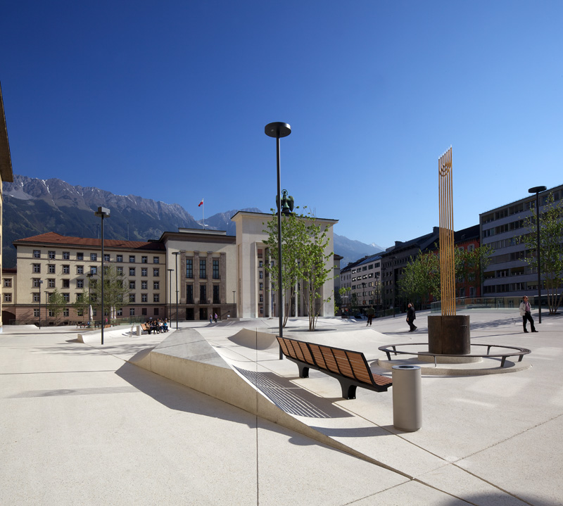 Innsbruck Eduard·Wallnöfer·Platz 广场设计-13