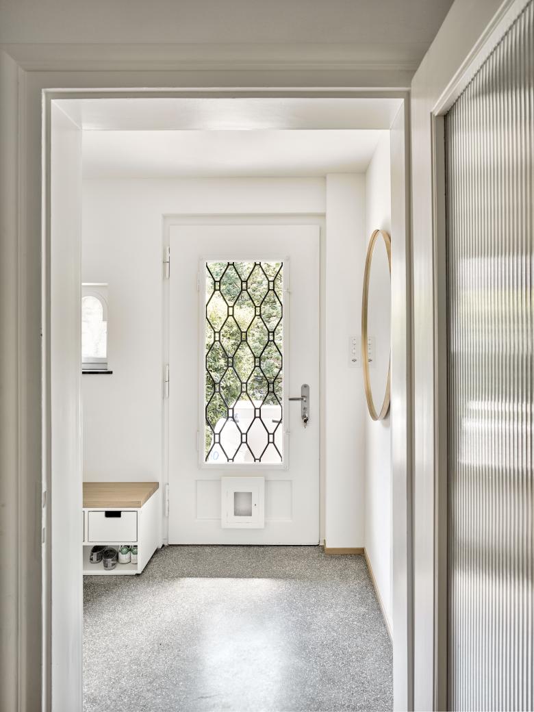 Müller Mantel Architekten ETH SIA丨Umbau Reiheneinfamilienhaus丨瑞士-6