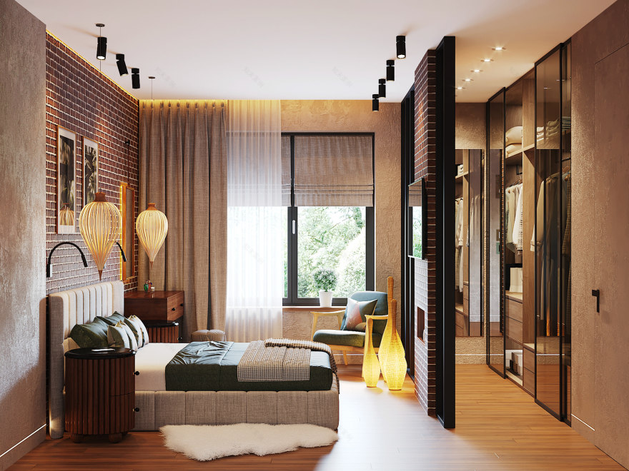 Загородный дом· Часть 2(郊区房屋· 第二部分)-10