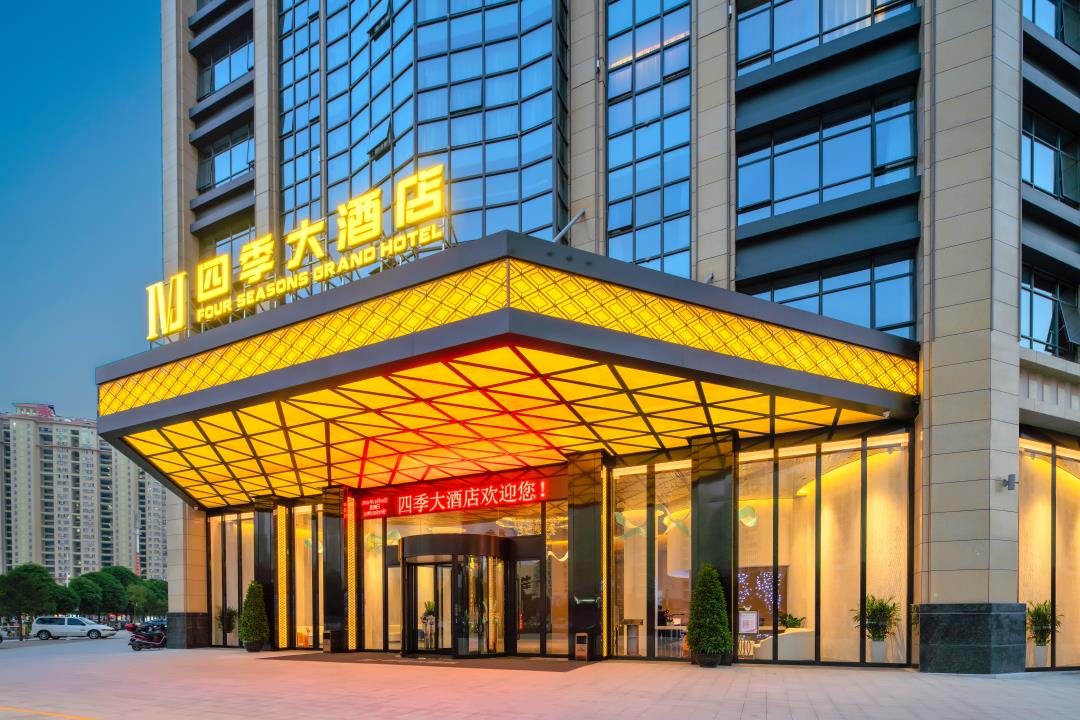 百色四季大酒店丨中国百色丨思新空间设计-4