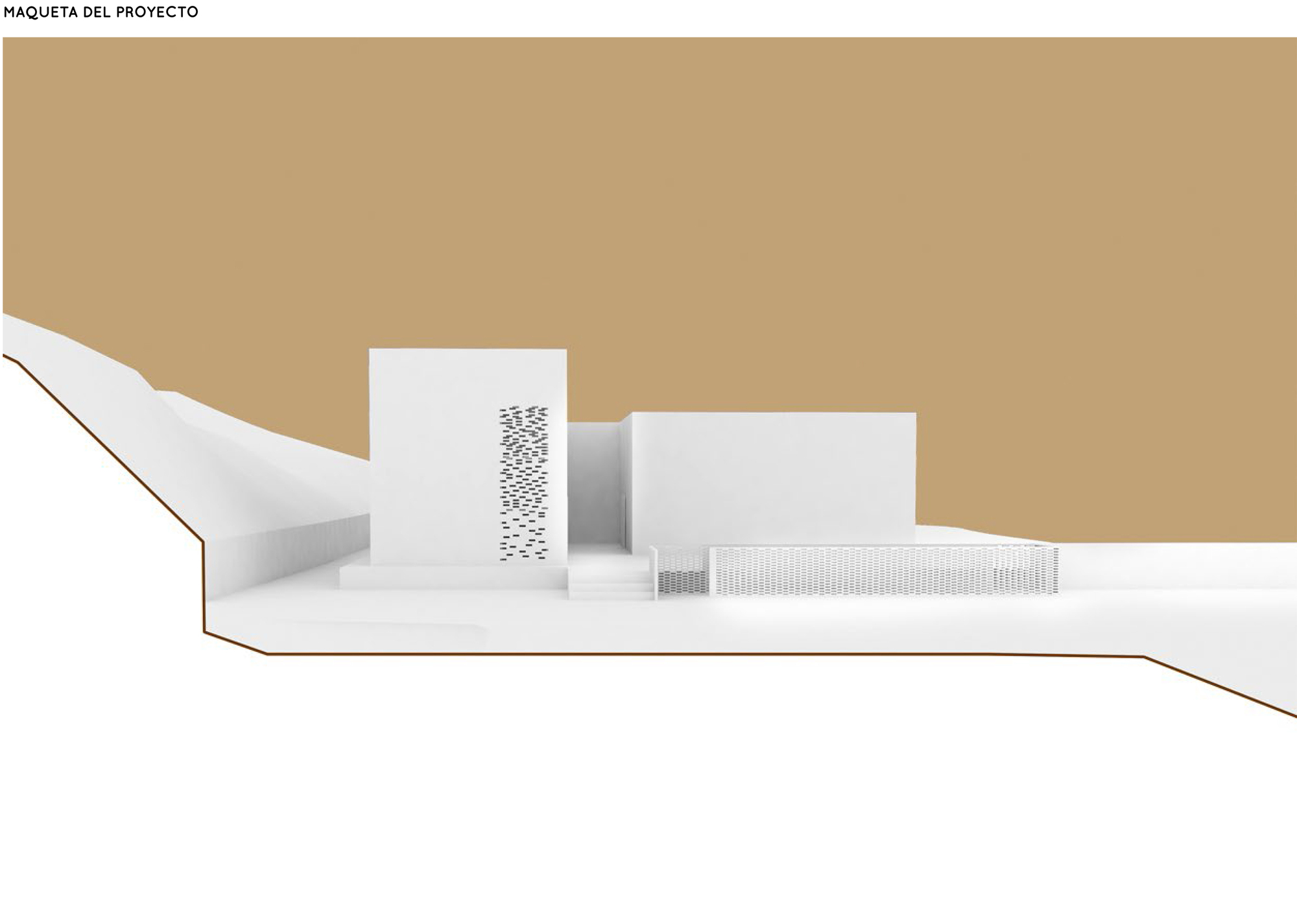 Monóvar Funeral Home | 融入自然的哀悼空间-31