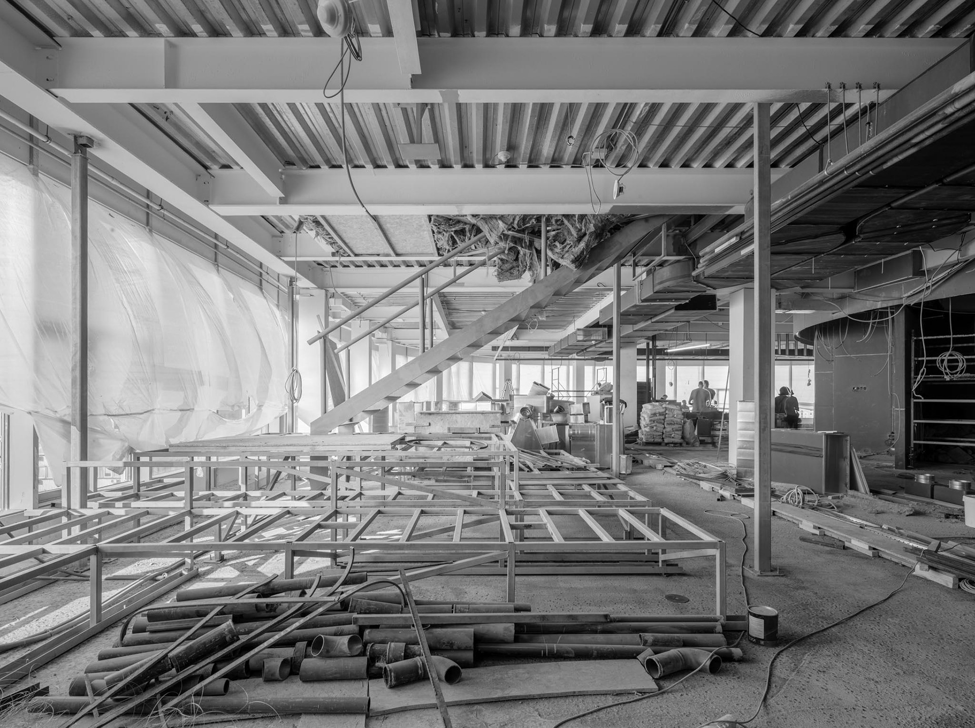 Grammarly 办公室设计丨乌克兰基辅丨balbek bureau-17