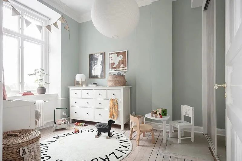 哥德堡北欧米色温暖公寓-15