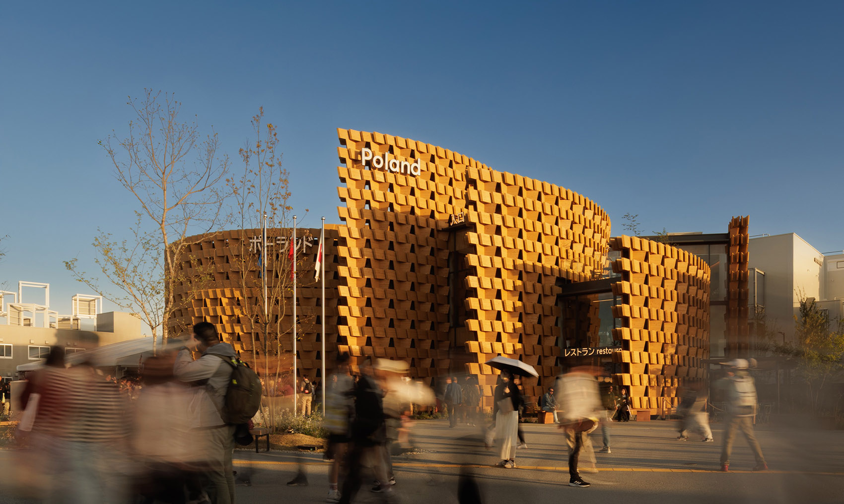 2025大阪世博会波兰馆丨日本大阪丨Interplay Architects,komy studio等-92