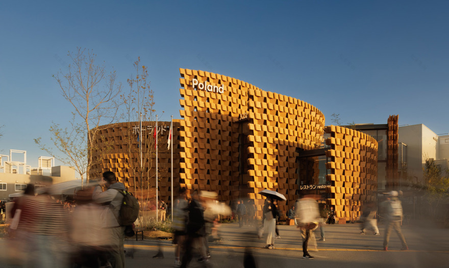 2025大阪世博会波兰馆丨日本大阪丨Interplay Architects,komy studio等-92