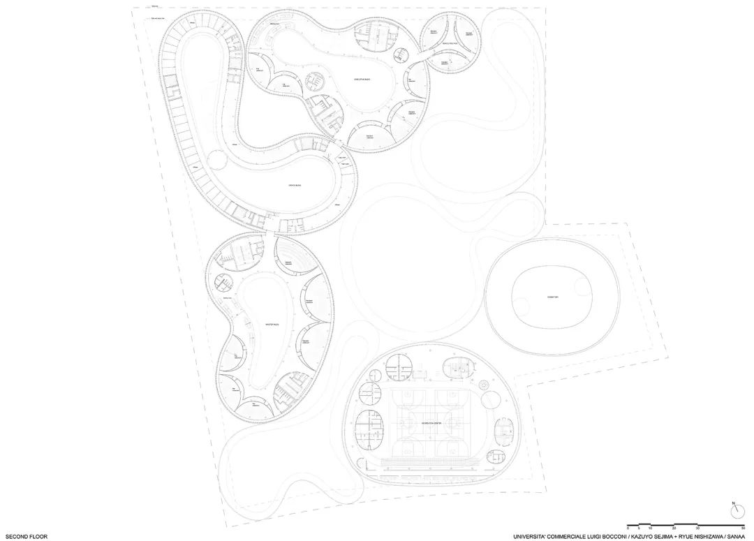 米兰博科尼大学新校区丨意大利米兰丨SANAA-55