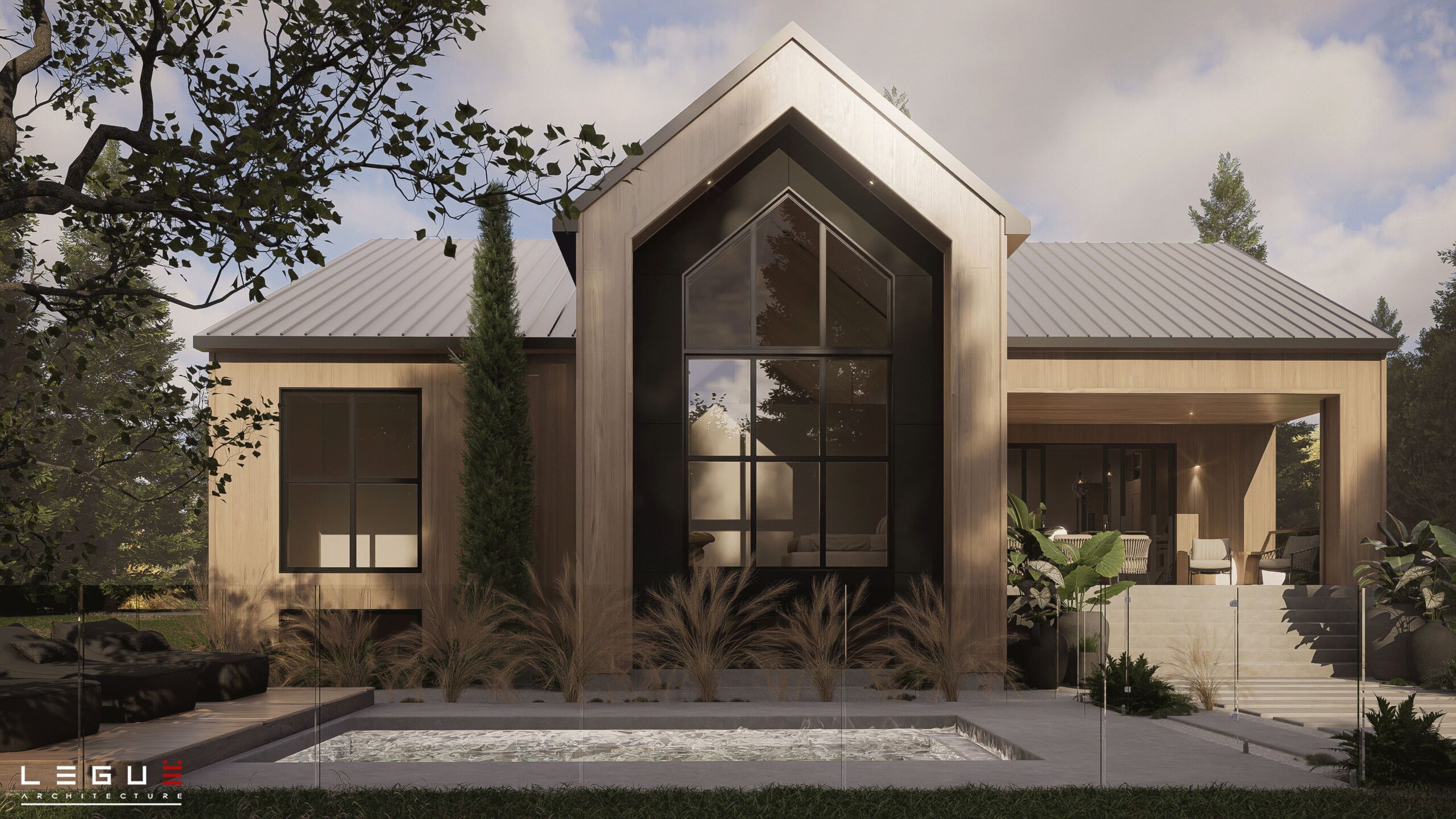 房屋平面图 Ë·245B丨Leguë Architecture-43