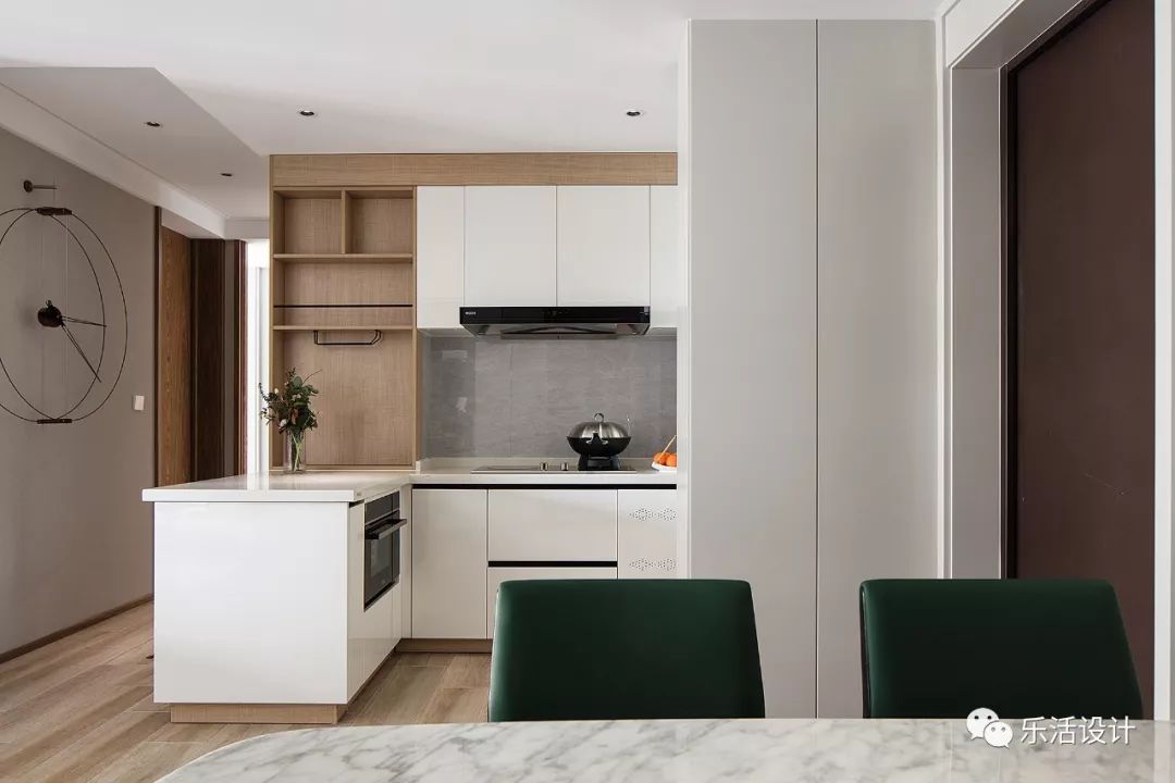 72 平米北欧风公寓，实用与审美兼具的设计哲学-31