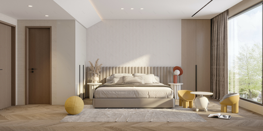 现代轻奢 · 成都雅居乐住宅设计丨中国成都丨象外建筑设计-50