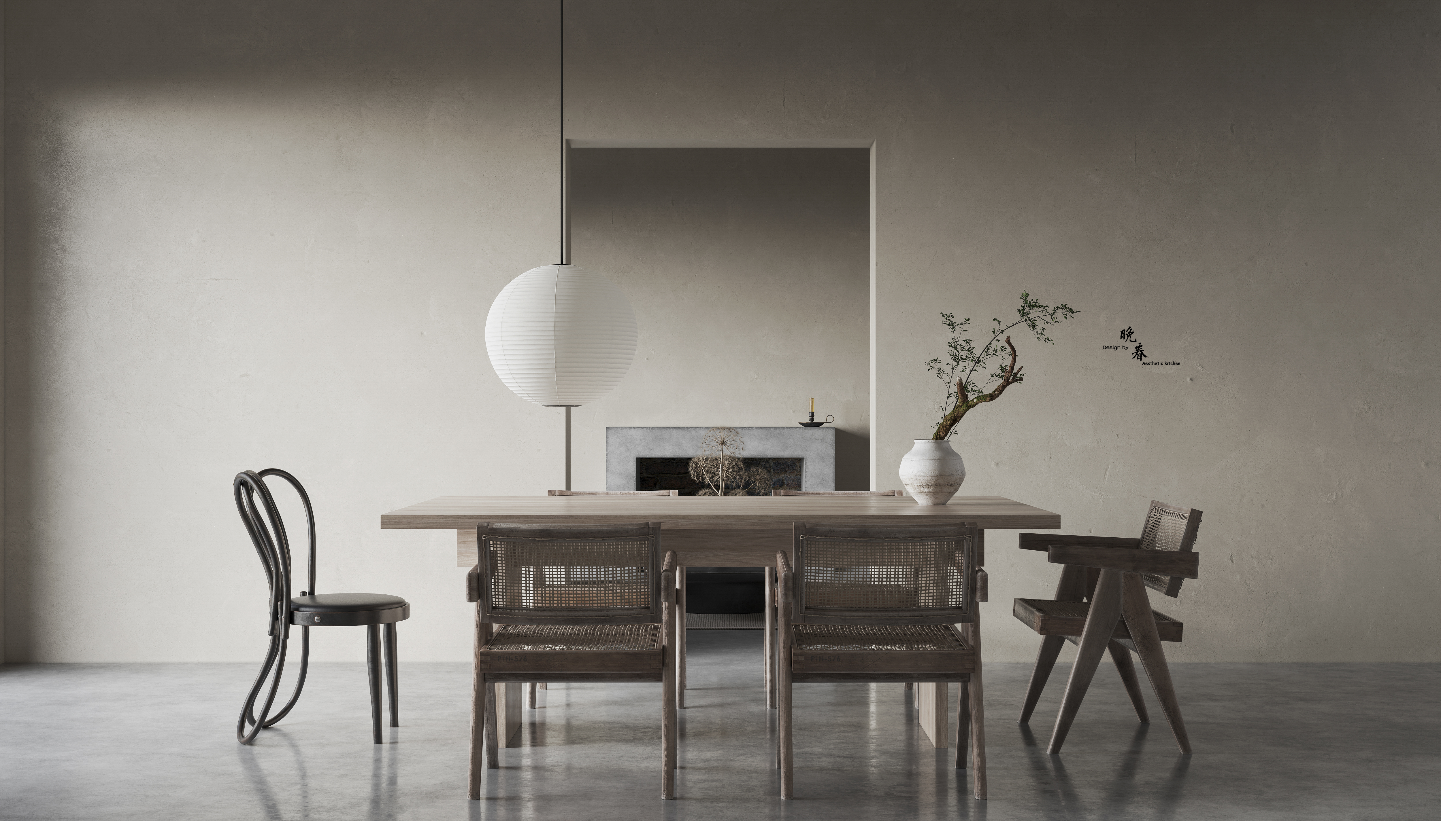 受阿呆很咸老师启发的喜剧室内设计-6