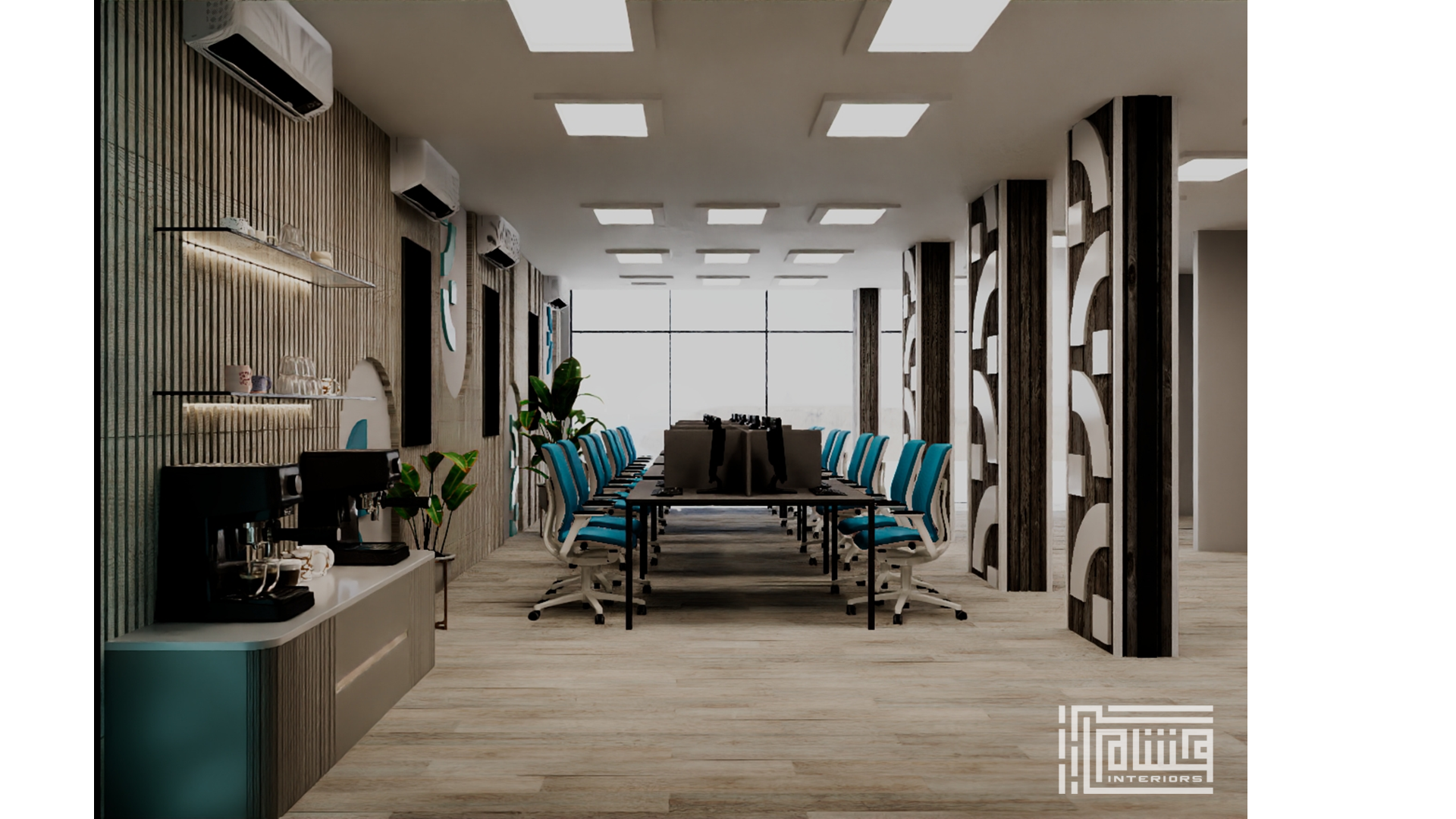 Offices (Partitions) INTERIOR DESIGN-8