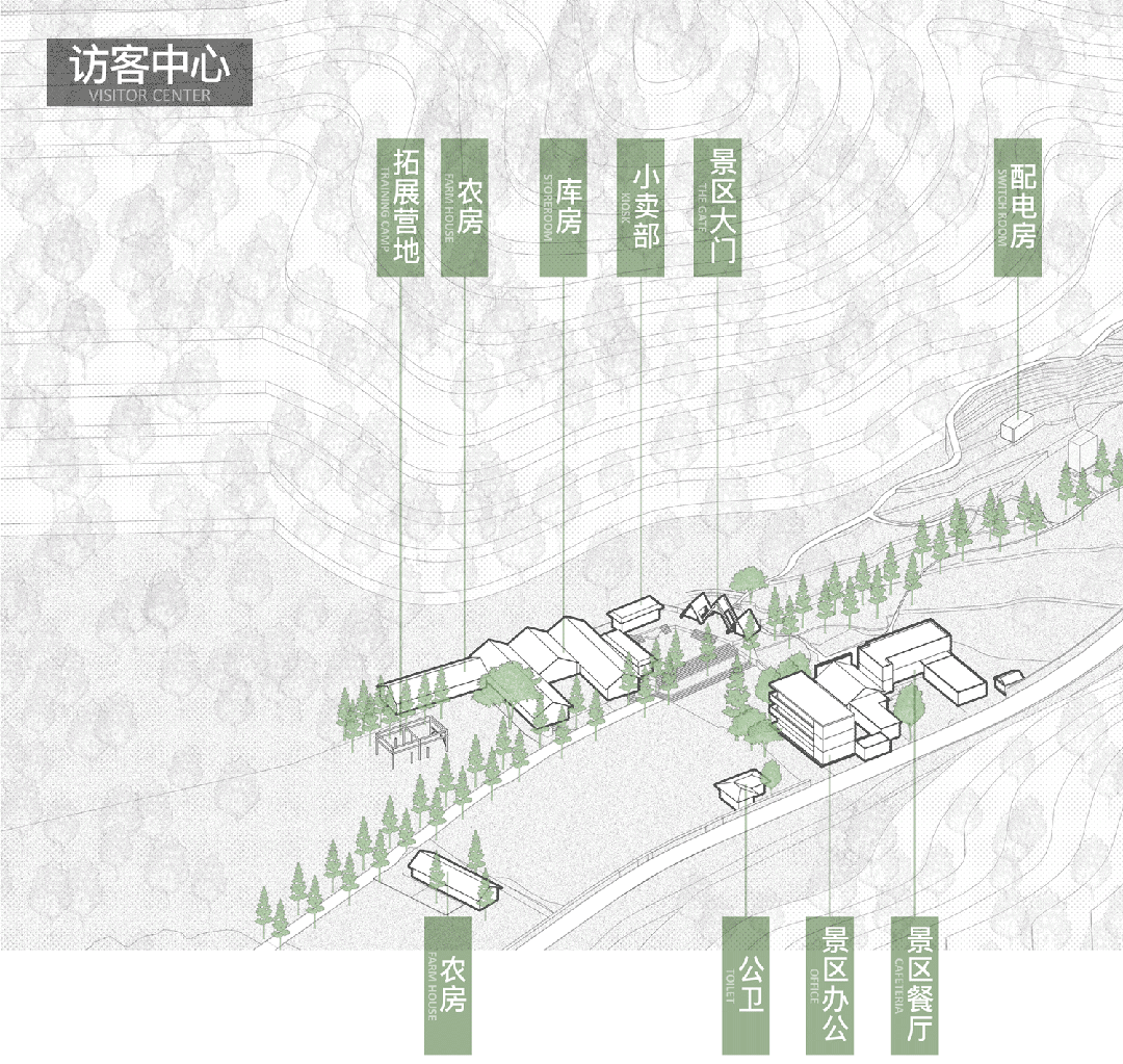 杭州东明山森林公园访客中心丨中国杭州丨GLA建筑设计-15