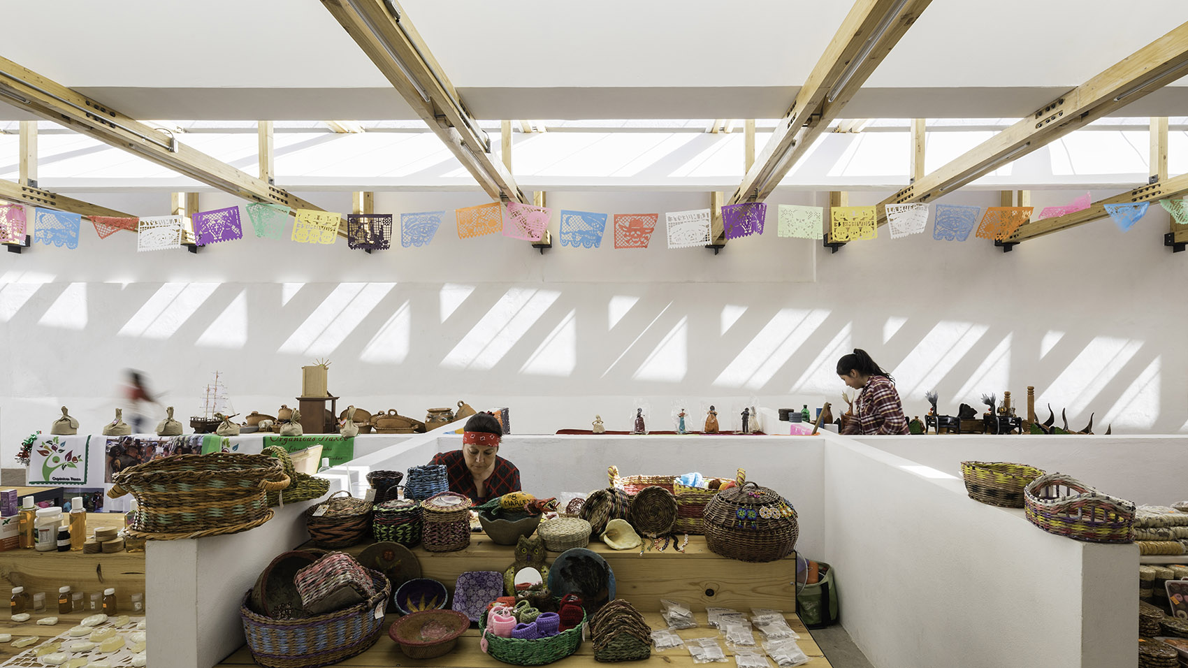 特拉斯科手工艺市场，墨西哥 / Vrtical-16