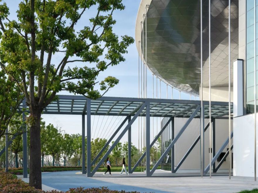 理工江南的技术重构│一合作品:北京理工大学长三角研究院图书馆-27