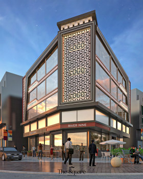 商业建筑立面设计丨埃及丨The Square Innovations