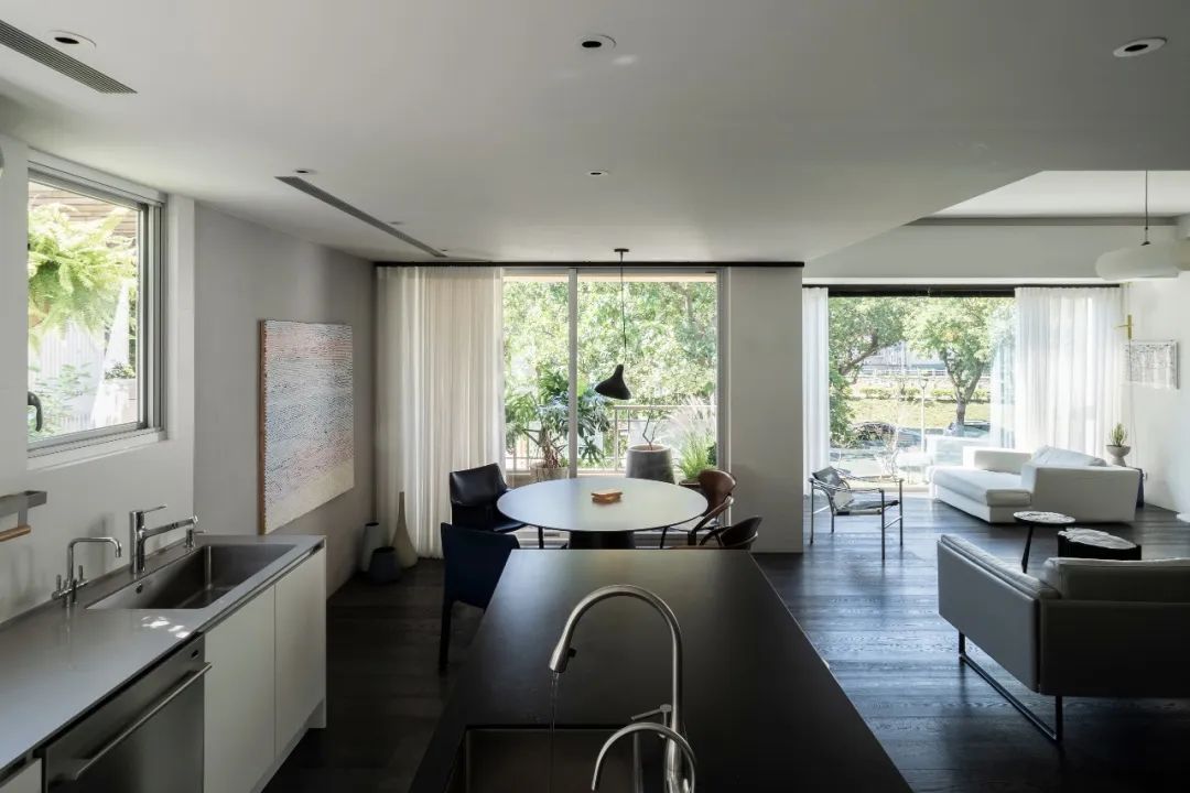 磺溪景观二楼住宅丨水相设计-17