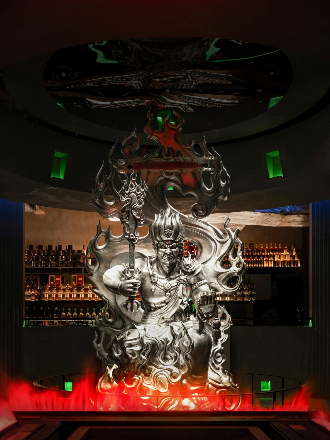 STAND GROUND 神殿明王 Bar丨中国成都丨张凯锋-25