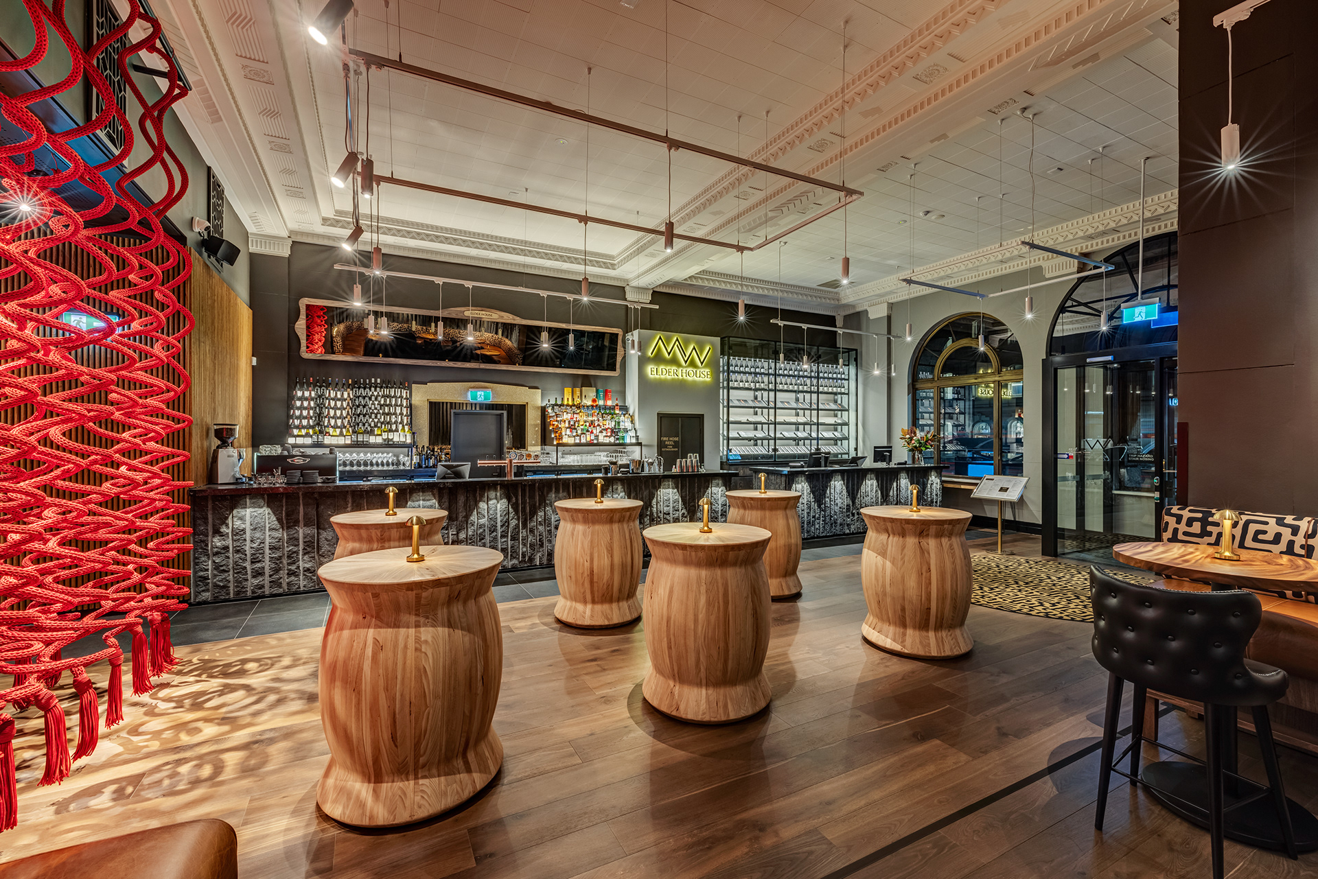 The Meat & Wine Co· Adelaide 餐厅设计丨澳大利亚阿德莱德丨澳大利亚设计合作公司-15