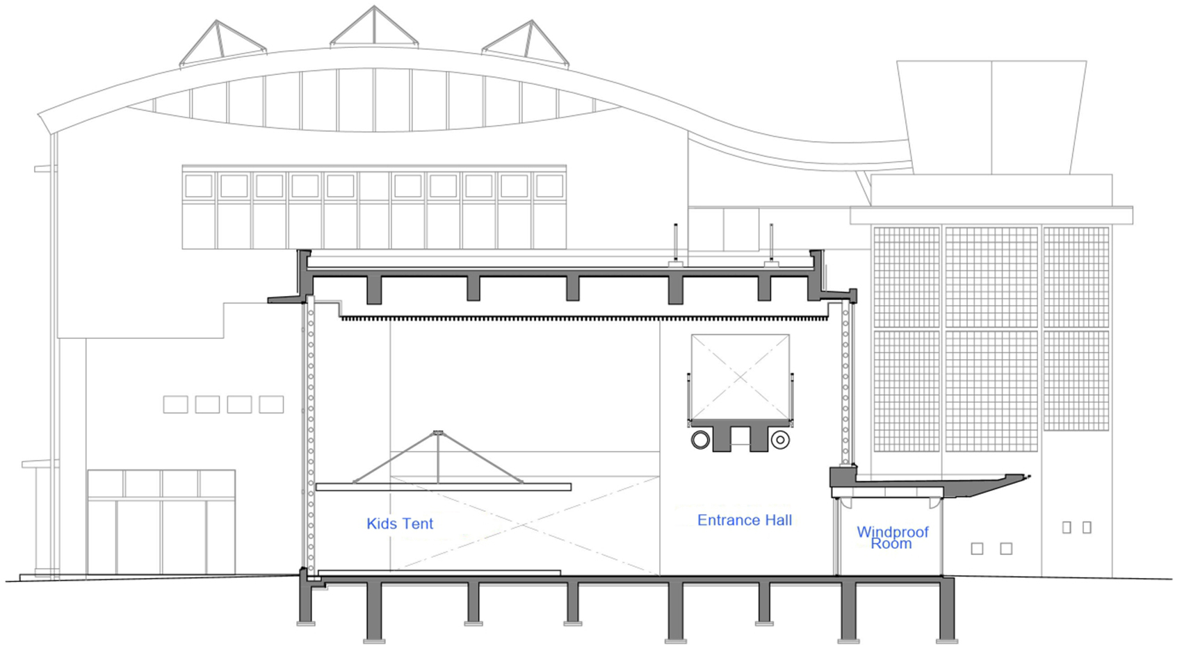 海老名市立有马图书馆·门泽桥社区中心改建丨日本神奈川丨三上建筑事务所-62