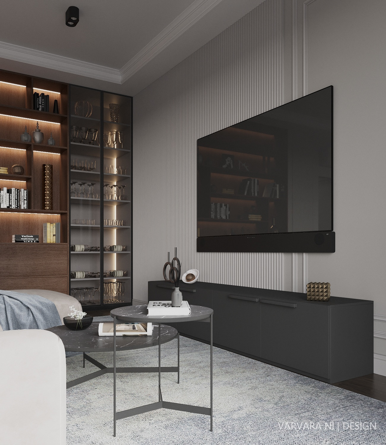 平层丨俄罗斯莫斯科丨Varvara Ni-9