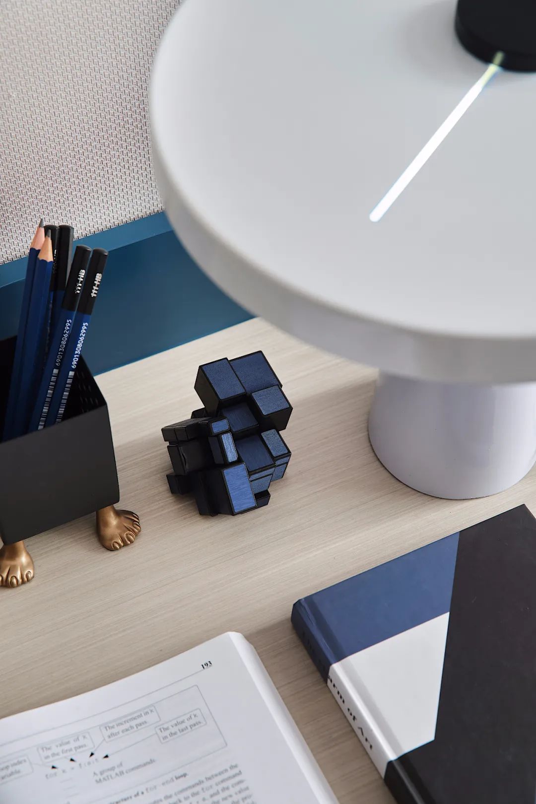 昆明天誉城售楼处与样板房 | 现代简约与爱马仕橙的碰撞-109