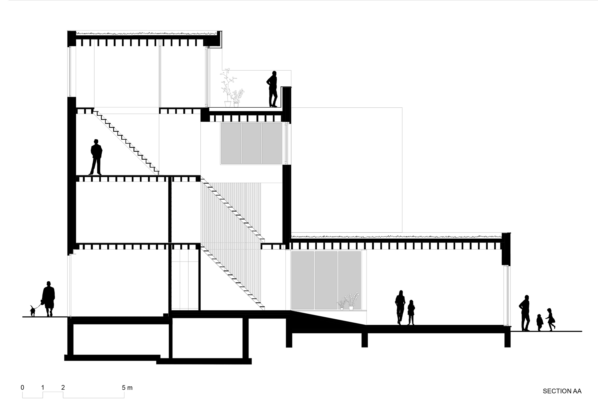 豪斯·胡伊丨比利时安特卫普丨MADE architects-15