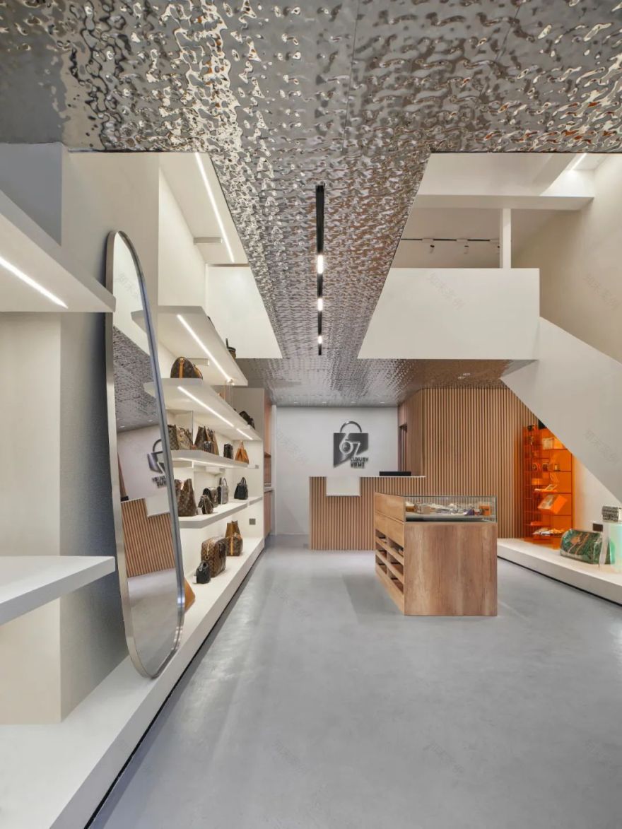 合肥 1912 商业区六七奢侈品之家丨中国合肥丨凹设计事务所-35