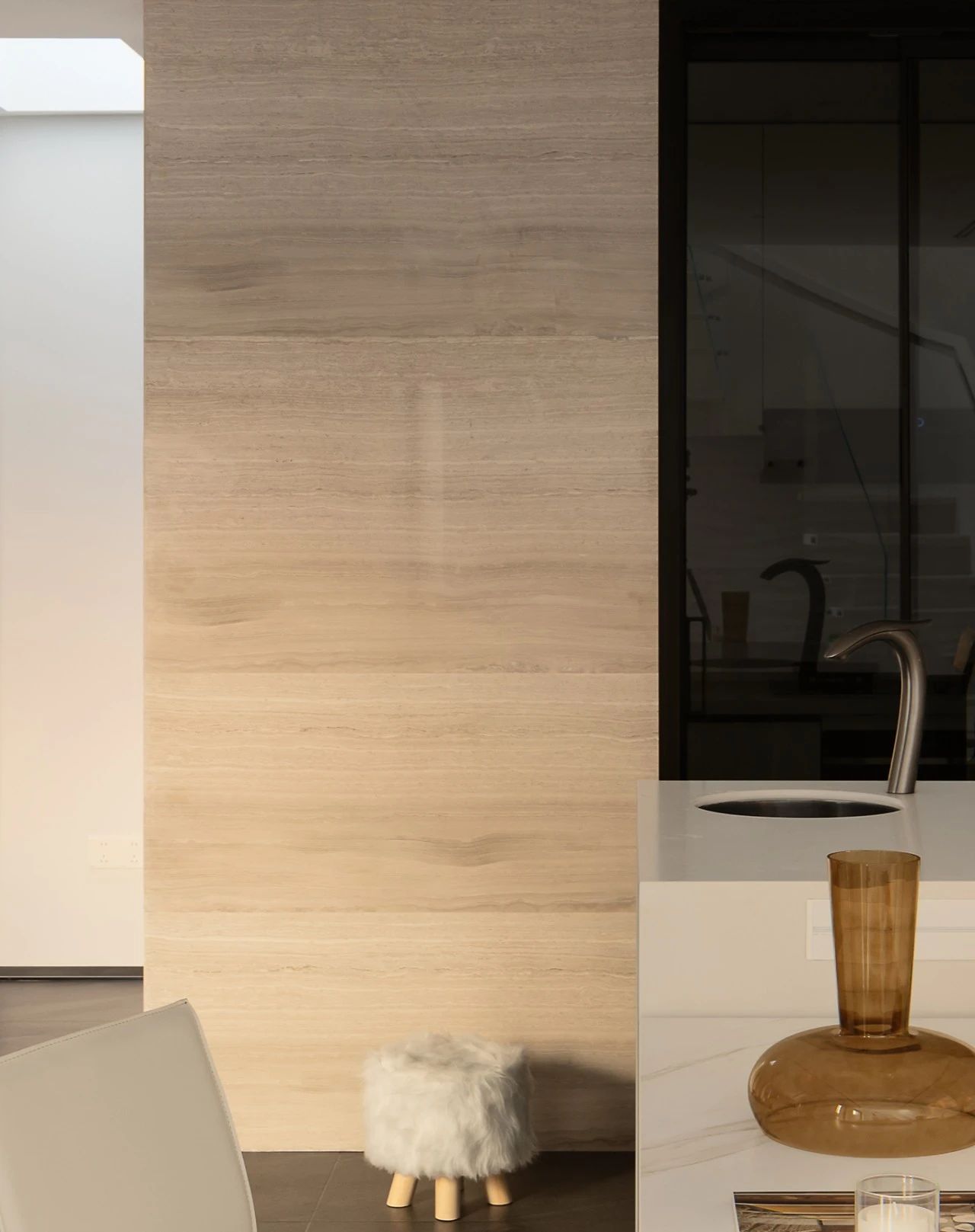 嘉定区“重塑光影”美学别墅丨中国上海丨王磊-55