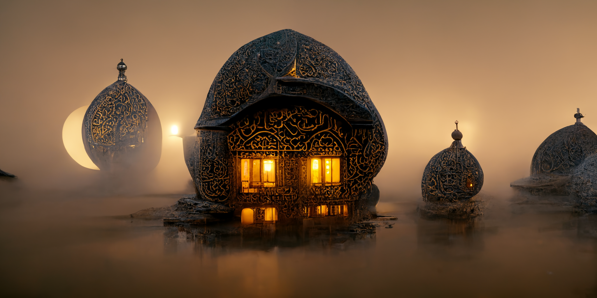 Islamic architecture house-11