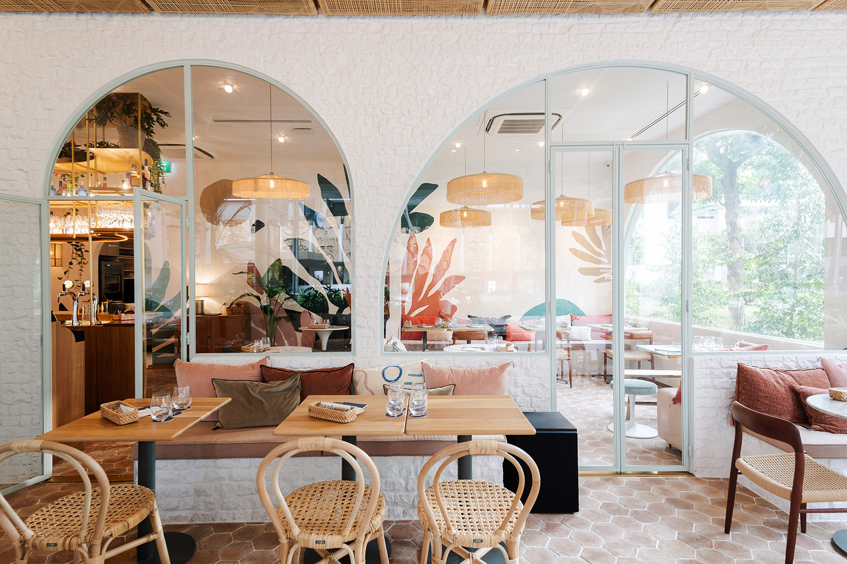 Merci Marcel咖啡厅酒吧Orchard路店,新加坡 / HUI DESIGNS-35