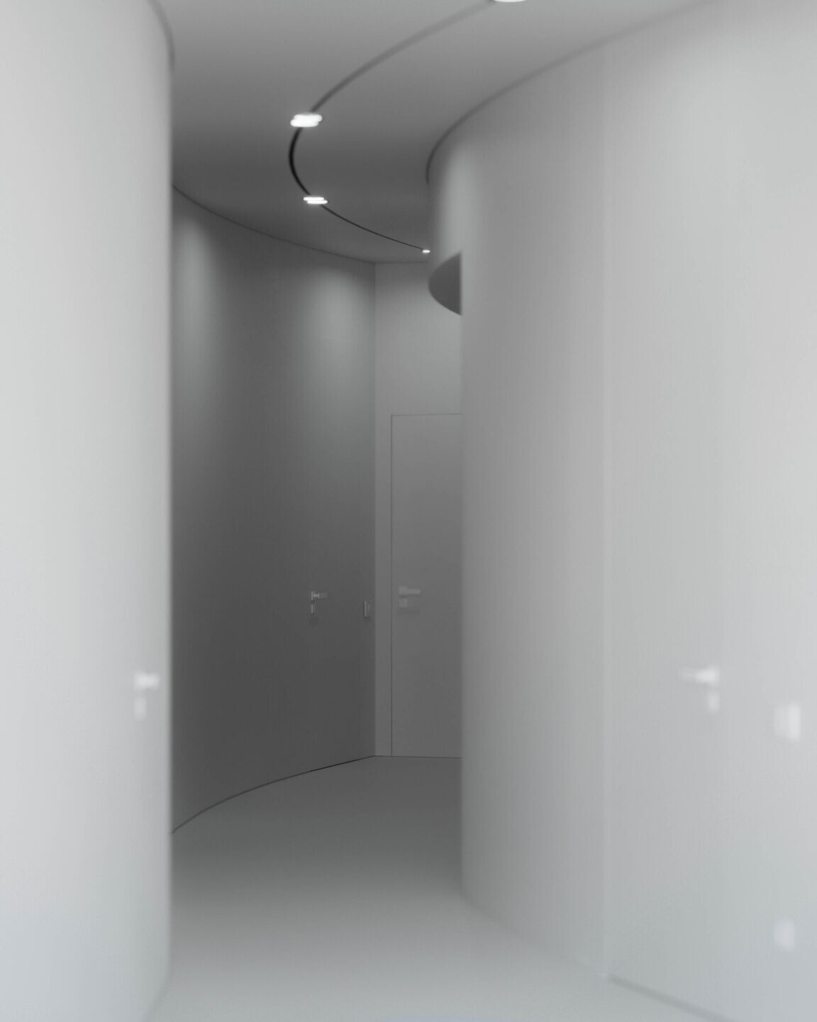 曲线玻璃幕墙打造动态空间丨STIPFOLD-33