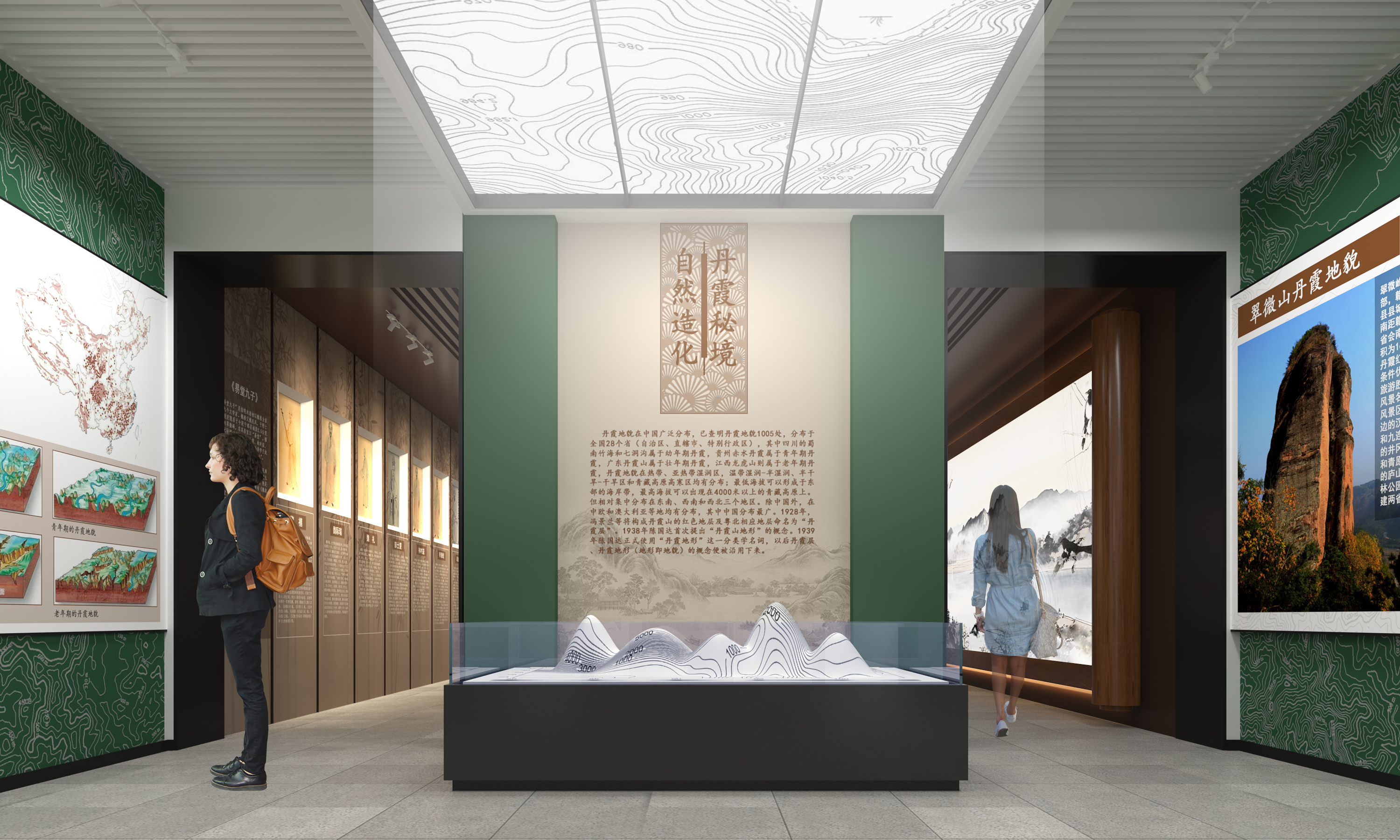 宁都翠微峰景区展陈项目丨中国西宁-10