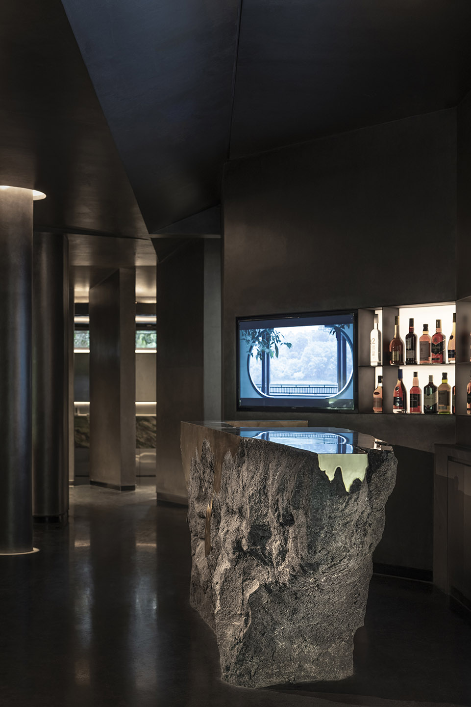 遇湖湾餐厅丨中国杭州丨慢珊瑚文旅设计-36