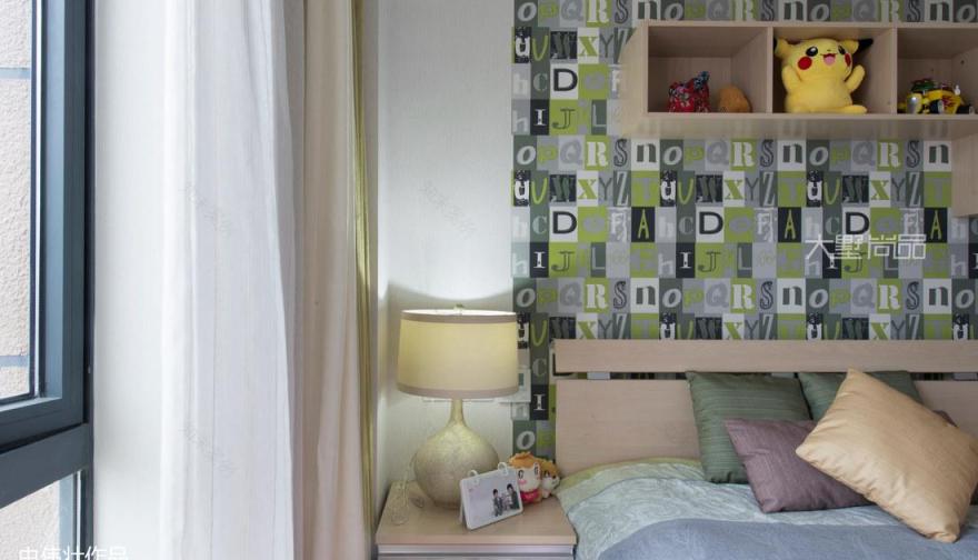 绿色与咖色共舞,打造平衡空间美感-34