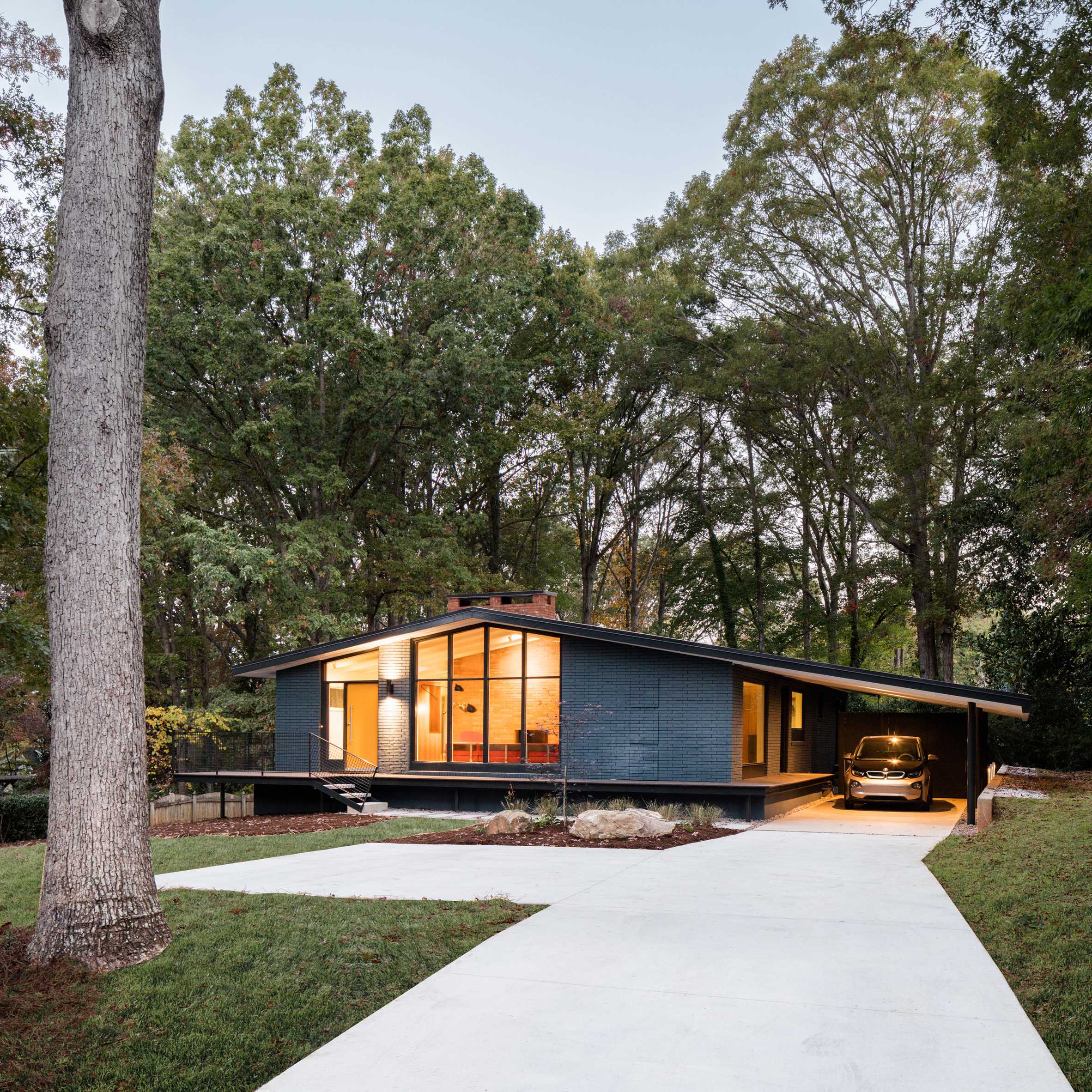 Five of the best houses in North Carolina on Dezeen-12