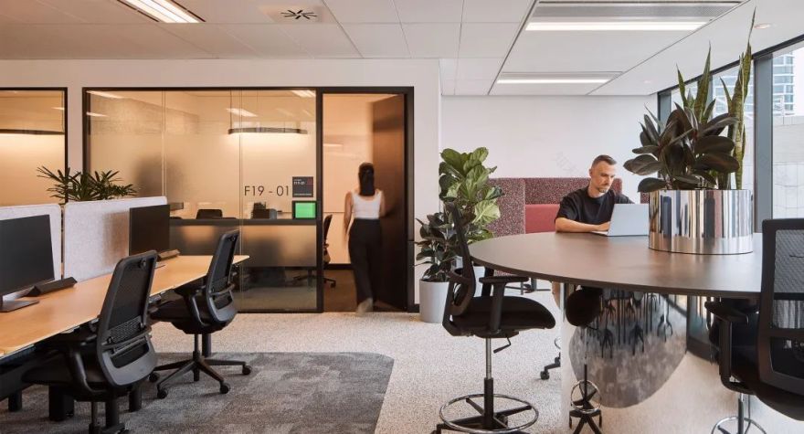 悉尼 Salesforce Tower 办公空间设计丨澳大利亚悉尼丨不详-23